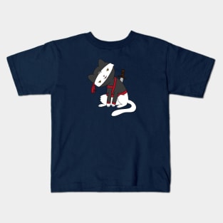 Ninja Cat Kids T-Shirt